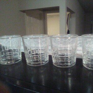 COPY - Folio double old fashion tumblers/whiskey glasses